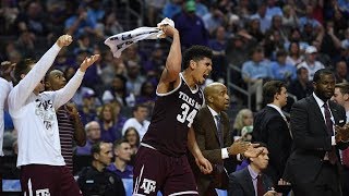 Texas A&M vs. North Carolina: Aggies upset the defending champs to advance to the Sweet 16