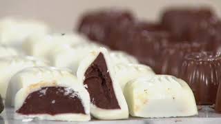 Harry London Set of (3) 1lb. Metallic Boxes of Assorted Chocolates on QVC