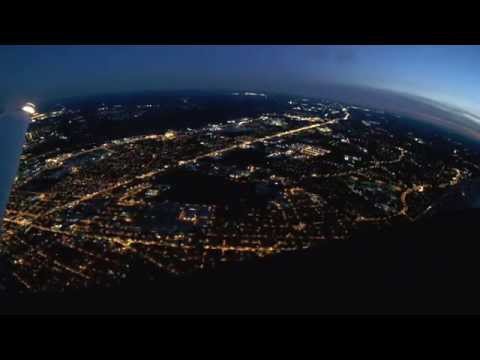 Flight over Richmond,