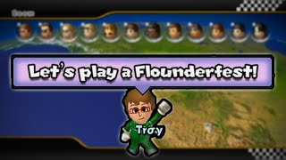 MKWii Flounderfest - S10E9 - Behind The Scenes
Troys POV: https://youtu.be/H1BIA_234VM
NMeades POV: https://youtu.be/B04rZ3XW9l8
Several textures in the video are outdated and I didnt have time to update them since the room opened at the last minute but I hope you guys enjoy my POV 😎.
The Chill Cove Server (we sometimes do fun rooms so join us😎):
https://discord.gg/ySMD6Aw MKWii Flounderfest - S10E9 - Behind The Scenes