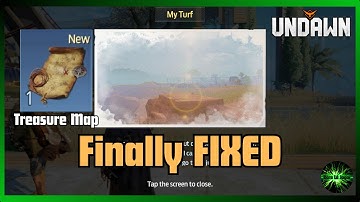 Undawn Treasure Map My Turf (Koller Mines)