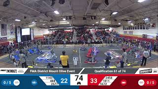 QM61   2023 FMA District Mount Olive Event
