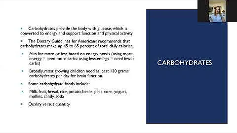 Nutrition and NMD