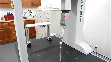 Hexagon Global Performance 5 7 5 CMM 2017 indexing demo 2