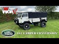 Vw worx land rover 101 camper conversion