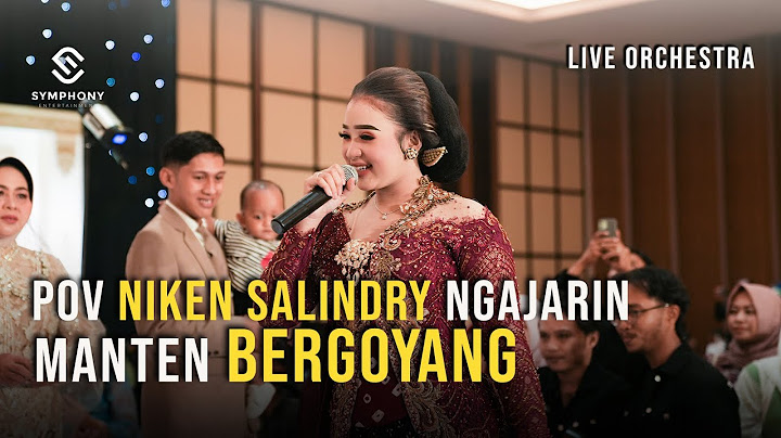 NIKEN SALINDRY | APT THAILAND X SAYANG CULIK AKU DONG | LIVE ORCHESTRA  | SYMPHONY ENTERTAINMENT