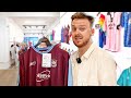 JaackMaate Shops For INCREDIBLE, RETRO Football Shirts! - Shirt Shopping