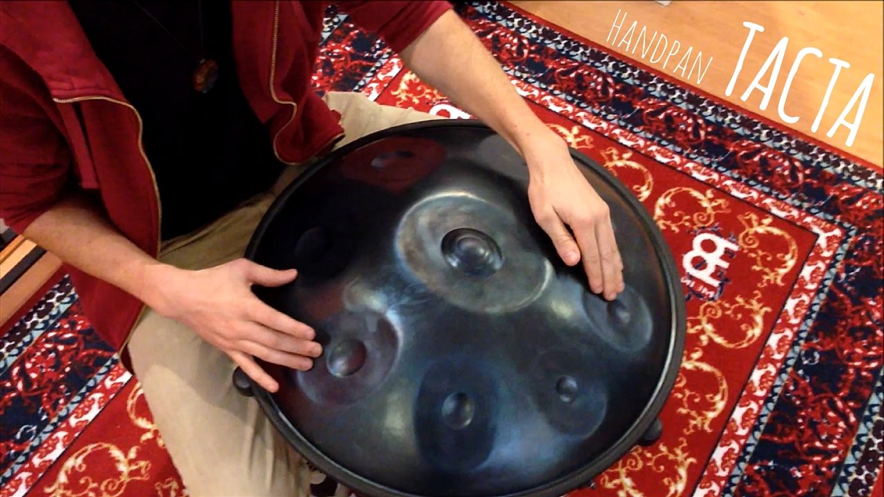 Tacta Handpan "Shaky" 02