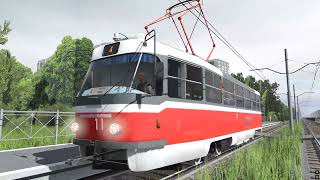 видео: TRS 22 Южногорский трамвай 0.1 Маршрут №4 (Часть №1) картинка: TRS 22 Южногорский трамвай 0.1 Маршрут №4 (Часть №1)