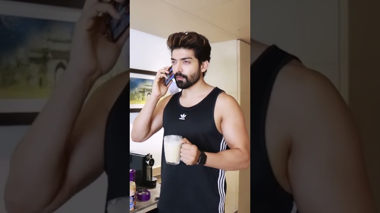 Gurmeet Choudhary meal for workouts   Dr.Oetkar FunFoods Peanut Butter #Protein