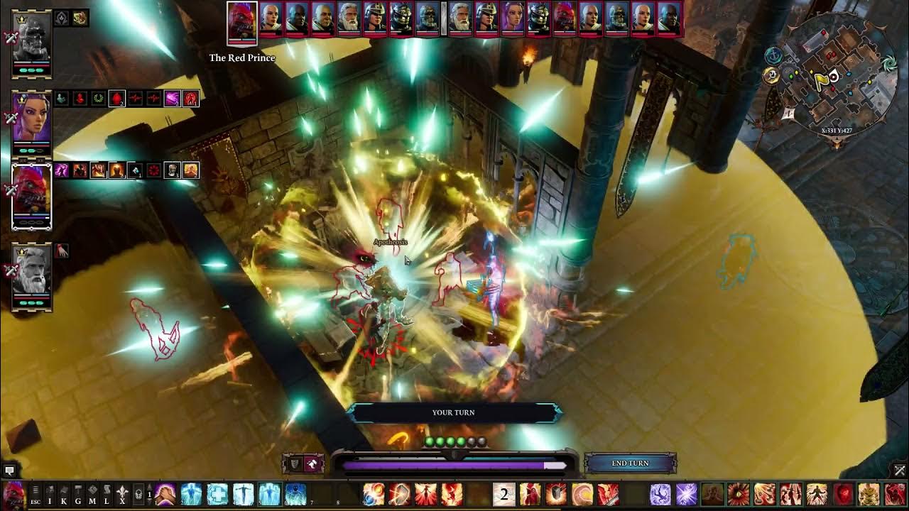 I learn of the Devourer's Armor + Adrenaline interaction in Divinity Original Sin 2 YouTube