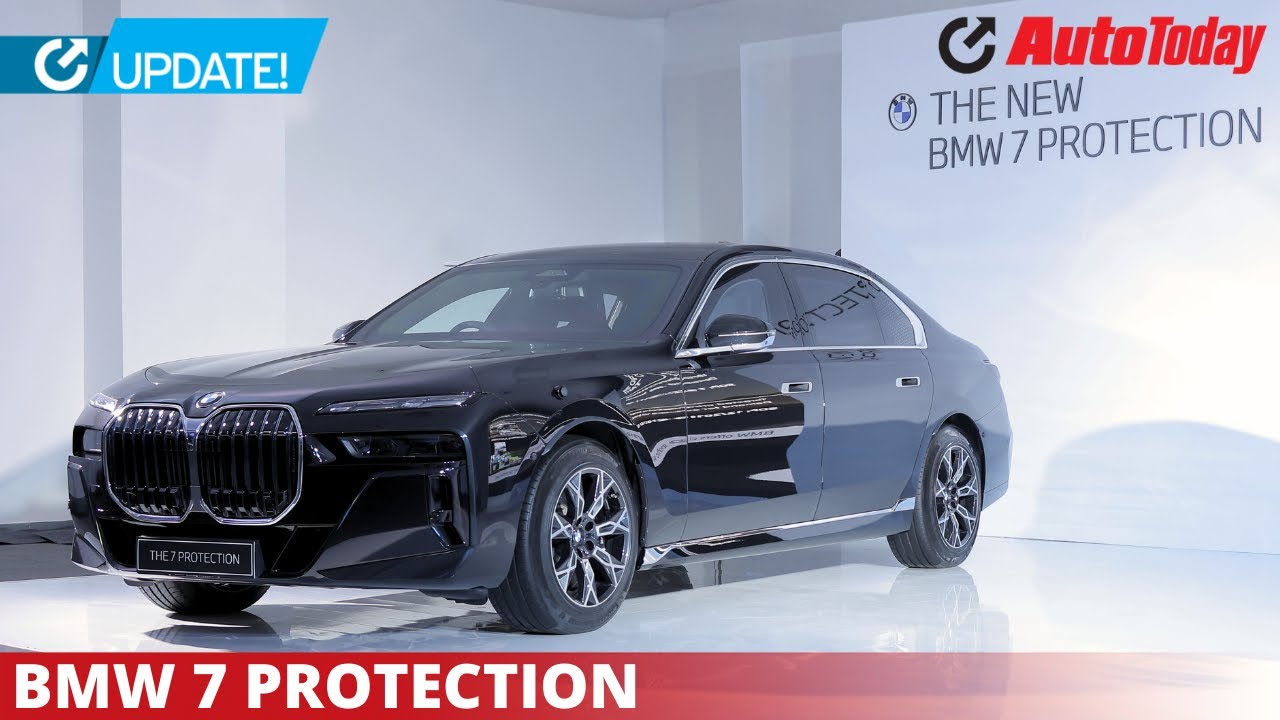 The BMW 7 Series High Security car will ensure optimum protection