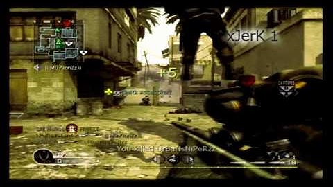 xJerk 1 - "Mash Up" - CoD4 MonTage