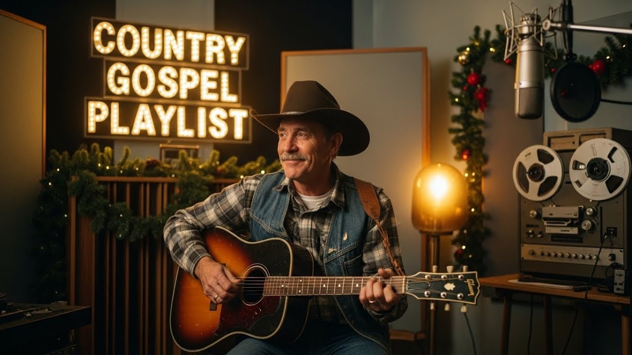 You’ll Never Forget These Country Gospel Songs Full of Blessings - Country Gospel Songs with lyrics