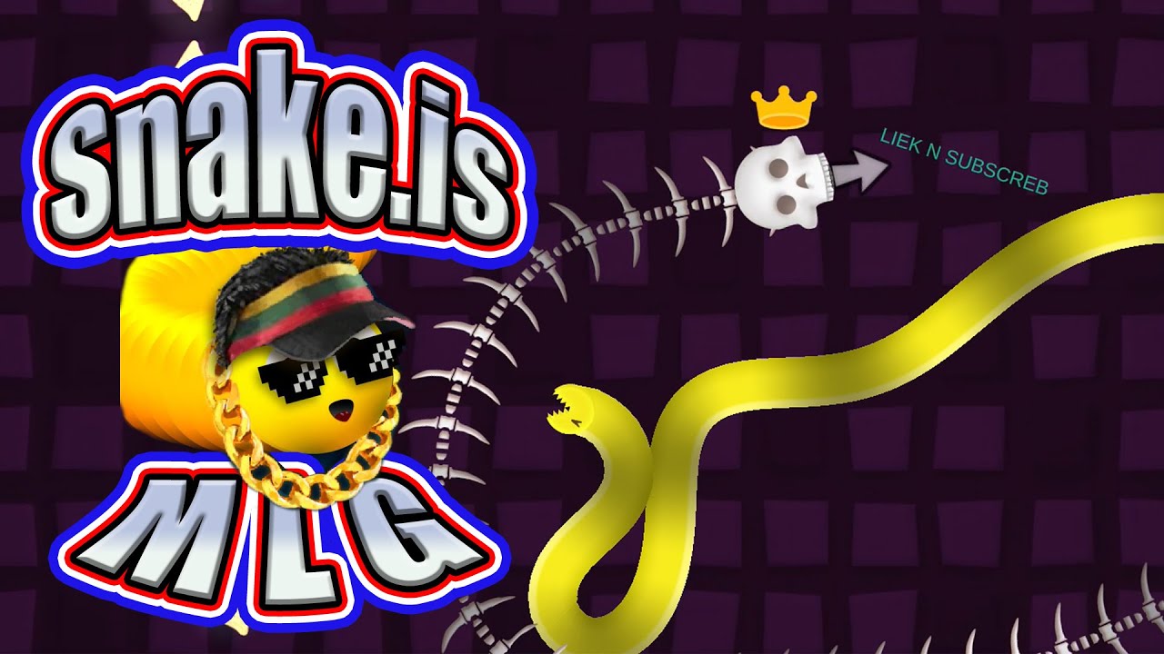 Snake.is Mlg - Io Games