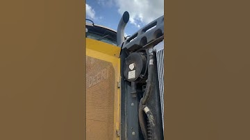 Remplace radiador hyd wheeloader 450 John Deere