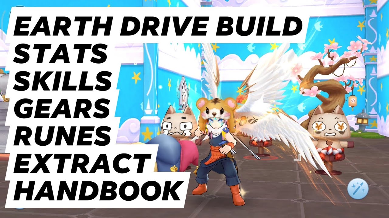 giearth ragnarok 2022 Update Earth Drive Build and Damage Test