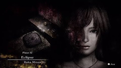 Fatal Frame 4 remaster telephone call 3/12/2023 PS4