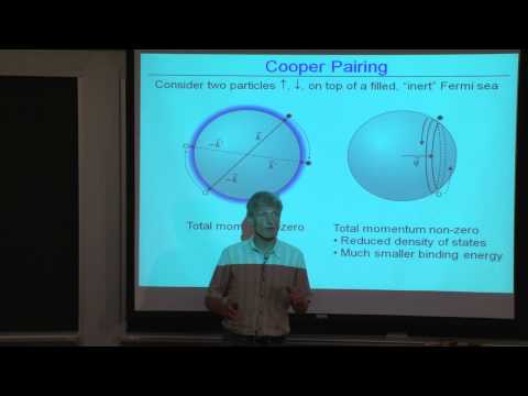 20. Fermi gases, BEC-BCS crossover