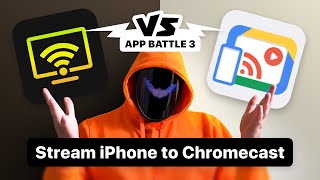 Stream iPhone to Chromecast: DoCast vs Chromecaster by iObserver: iPhone & iPad apps 470 views 10 months ago 2 minutes, 19 seconds