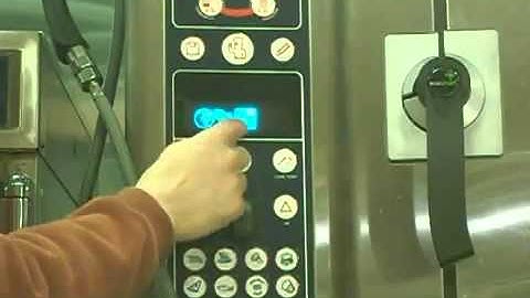 Alto-Shaam Transferring programs between CombiTherm ovens