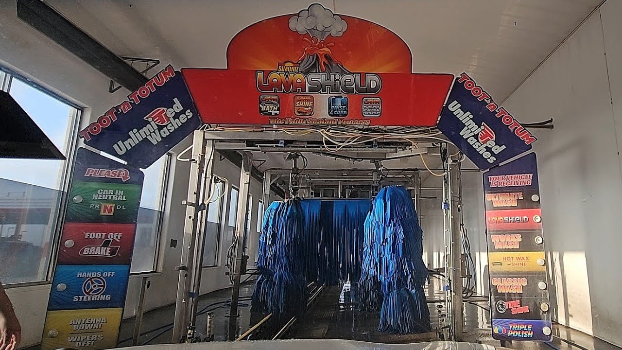 CW 219 AVW tunnel Express Car Wash Amarillo, TX site YouTube