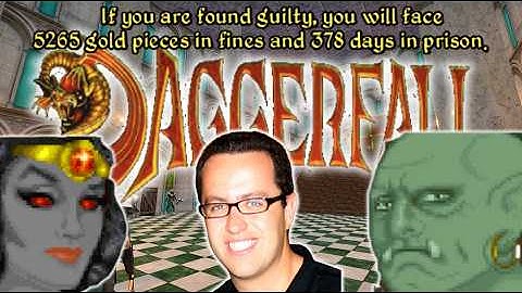 The DAGGERFALL CRIME SPREE (TES II: Daggerfall Multiplayer)