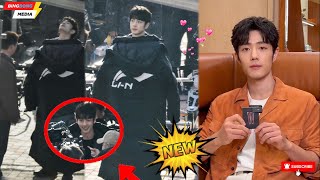 Gosh! Behind the Scenes Footage of Xiao Zhan’s ‘Sweeping the Floor’ Coat Goes Viral!