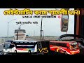 High Speedy Bus Race Hino vs Leyland // Thrilling Bus Driving😱 Bus Entertainment TV💥