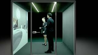 Launchpod Vision For An Xpod With Video Wall - Immersive Demo