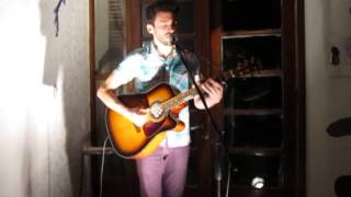 Video thumbnail of "Javier Barría - Arriba Luna (Concepción, abril '13)"