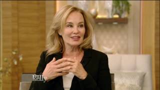 Jessica Lange On Live With Kelly - 3/16/2017
