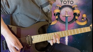 TOTO - I&#39;ll Supply the Love (Guitar Cover)