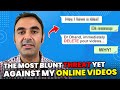 MISINFORMATION threat: "Dr DHAND, immediately DELETE your videos..."