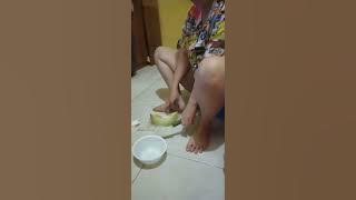 Tante ganti baju di dapur lagi ❗