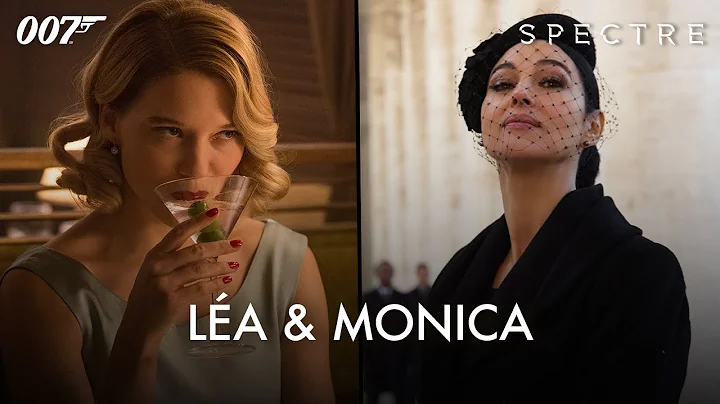 The Women Of SPECTRE - Madeleine Swann, Monica Bellucci | James Bond - DayDayNews