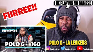 WOLO G WAS SNAPPING!!! Polo G Freestyles Over Ja Rule’s “New York” Beat | (REACTION)