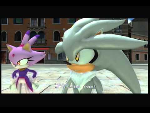 Sonic the Hedgehog 2006 Xbox 360 complet en boite disque