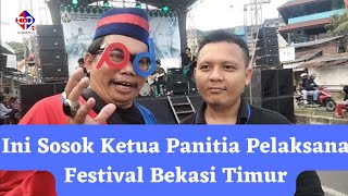 Ini Dia Ketua Panitia Pelaksana Festival Bekasi Timur 2023, Bagaimana Persiapannya Ya???