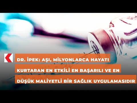 Aşı,milyonlarca hayatı kurtaran en etkili en başarılı ve en düşük maliyetli bir sağlık uygulamasıdır