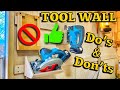 Improved CORDLESS TOOL Holders | I Address My Own Mistakes | There Were Quite a Few