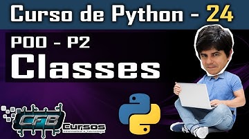 POO - Classes / P2 / Construtor e métodos - Curso de Python #24