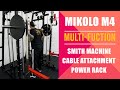 Mikolo M4 Smith Machine | Cable Attachment | Power Rack