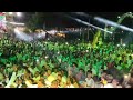 شوف جمهـور الفنــانه الســودانيـه نــدى القلــعه فى أســوان