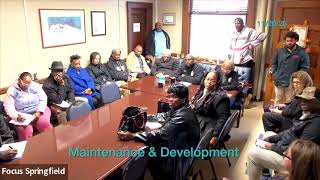 Springfield City Council⎮Maintenance & Development 11-20-25