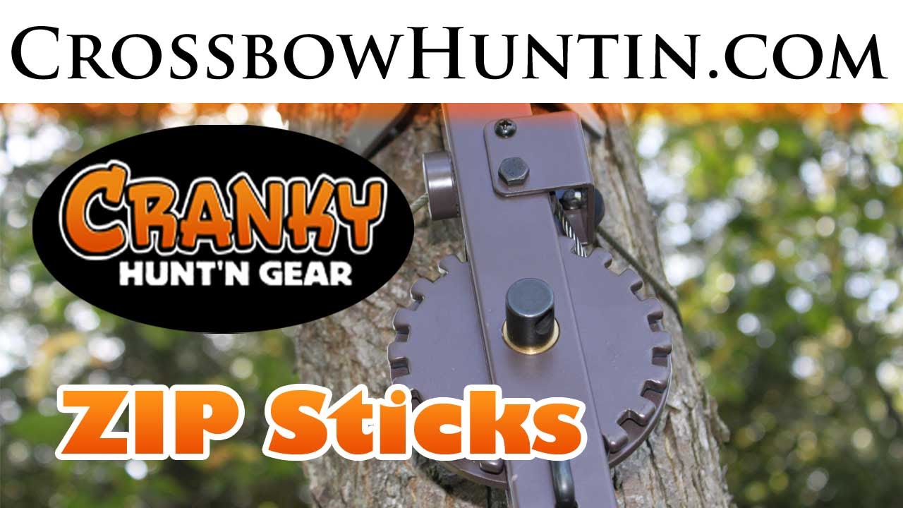 Cranky Zip Sticks Review YouTube