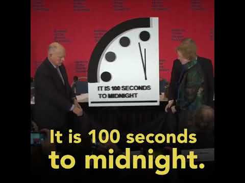 Doomsday Clock' closer to midnight than ever