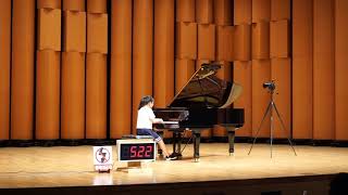 세광음악경연 / 1등 / 초5 / C.Debussy-Pour le Piano I. Prelude /더피아니스트음악학원