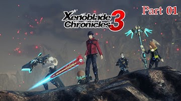 A New Beginning - Xenoblade Chronicles 3 Playthrough Part 01
