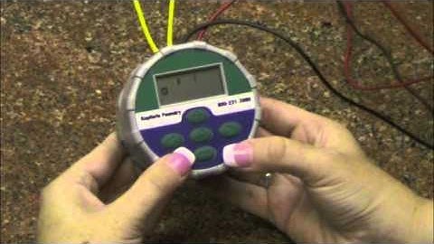 Kupferle - Automatic Flushing Device: SVC Controller Operation Tutorial